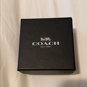 Coach watch